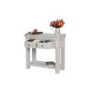 Toulouse Grey Painted Hallway Console Table 2 Drawers - SPRING SALE - 8