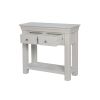 Toulouse Grey Painted Hallway Console Table 2 Drawers - 10% OFF SPRING SALE - 10