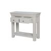 Toulouse Grey Painted Hallway Console Table 2 Drawers - SPRING SALE - 10