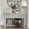Toulouse 3 Drawer Large Grey Painted Console Table - SPRING SALE - 3