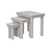 Toulouse Grey Painted Nest Of Three Tables - 10% OFF CODE SAVE - 6