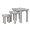Toulouse Grey Painted Nest Of Three Tables - 10% OFF CODE SAVE - 7