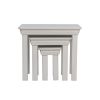 Toulouse Grey Painted Nest Of Three Tables - SPRING SALE - 8