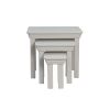 Toulouse Grey Painted Nest Of Three Tables - 10% OFF CODE SAVE - 11