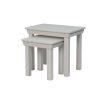 Toulouse Grey Painted Nest Of 2 Tables - SPRING SALE - 6