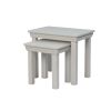 Toulouse Grey Painted Assembled Nest Of 2 Tables - SPRING SALE - 6