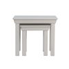 Toulouse Grey Painted Nest Of 2 Tables - SPRING SALE - 8