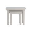 Toulouse Grey Painted Assembled Nest Of 2 Tables - SPRING SALE - 8