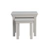 Toulouse Grey Painted Nest Of 2 Tables - SPRING SALE - 9