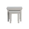 Toulouse Grey Painted Assembled Nest Of 2 Tables - SPRING SALE - 9