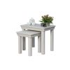 Toulouse Grey Painted Nest Of 2 Tables - SPRING SALE - 10