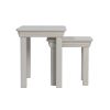 Toulouse Grey Painted Nest Of 2 Tables - SPRING SALE - 12