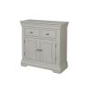 Toulouse Grey Painted Small 80cm Fully Assembled Sideboard - 10% OFF CODE SAVE - 5