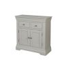 Toulouse Grey Painted Small 80cm Fully Assembled Sideboard - SPRING SALE - 5