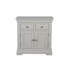 Toulouse Grey Painted Small 80cm Fully Assembled Sideboard - 10% OFF CODE SAVE - 6