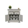 Toulouse Grey Painted Small 80cm Fully Assembled Sideboard - 10% OFF CODE SAVE - 8