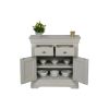 Toulouse Grey Painted Small 80cm Fully Assembled Sideboard - SPRING SALE - 8