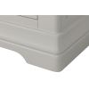 Toulouse Grey Painted Small 80cm Fully Assembled Sideboard - SPRING SALE - 10