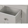 Toulouse Grey Painted Small 80cm Fully Assembled Sideboard - SPRING SALE - 11
