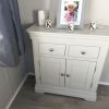 Toulouse Grey Painted Small 80cm Fully Assembled Sideboard - 10% OFF CODE SAVE - 4