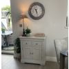 Toulouse Grey Painted Small 80cm Fully Assembled Sideboard - 10% OFF CODE SAVE - 2