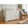 Toulouse Grey Painted Large 140cm Assembled Sideboard - 10% OFF CODE SAVE - 2