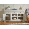 Toulouse Grey Painted Large 140cm Assembled Sideboard - 10% OFF SPRING SALE - 6