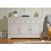 Toulouse Grey Painted Large 140cm Assembled Sideboard - 10% OFF CODE SAVE - 7