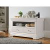 Toulouse Grey Painted Fully Assembled TV Unit 2 Drawers - 10% OFF SPRING SALE - 3
