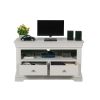 Toulouse Grey Painted Fully Assembled TV Unit 2 Drawers - 10% OFF SPRING SALE - 7