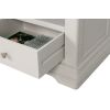 Toulouse Grey Painted Fully Assembled TV Unit 2 Drawers - 10% OFF SPRING SALE - 8