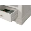Toulouse Grey Painted Fully Assembled TV Unit 2 Drawers - SPRING SALE - 8