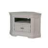 Toulouse Grey Painted Corner TV Unit 2 Doors - 10% OFF SPRING SALE - 7