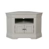 Toulouse Grey Painted Corner TV Unit 2 Doors - 10% OFF SPRING SALE - 8
