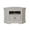 Toulouse Grey Painted Corner TV Unit 2 Doors - SPRING SALE - 8