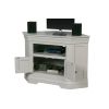 Toulouse Grey Painted Corner TV Unit 2 Doors - 10% OFF SPRING SALE - 9