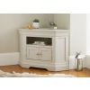 Toulouse Grey Painted Corner TV Unit 2 Doors - SPRING SALE - 2