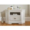 Toulouse Grey Painted Corner TV Unit 2 Doors - 10% OFF SPRING SALE - 3