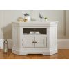 Toulouse Grey Painted Corner TV Unit 2 Doors - SPRING SALE - 3