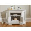 Toulouse Grey Painted Corner TV Unit 2 Doors - SPRING SALE - 4