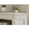 Toulouse Grey Painted Corner TV Unit 2 Doors - SPRING SALE - 6