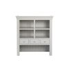 Toulouse 100cm Grey Painted Hutch Unit for combining with sideboard - 3
