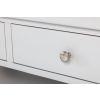 Toulouse 100cm Grey Painted Hutch Unit for combining with sideboard - 5