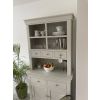 Toulouse Grey Painted 100cm Buffet and Hutch Dresser Display Unit - SPRING SALE - 5