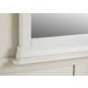 Toulouse Grey Painted 100cm Wall Mirror - SPRING SALE - 5