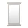 Toulouse Grey Painted 100cm Wall Mirror - 10% OFF SPRING SALE - 7