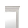 Toulouse Grey Painted 100cm Wall Mirror - 10% OFF SPRING SALE - 8