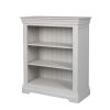 Toulouse Low Small Grey Painted Fully Assembled Bookcase - 10% OFF SPRING SALE - 8