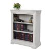 Toulouse Low Small Grey Painted Fully Assembled Bookcase - 10% OFF SPRING SALE - 10