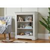 Toulouse Low Small Grey Painted Fully Assembled Bookcase - 10% OFF SPRING SALE - 3